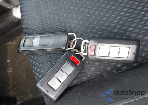 2016 Mitsubishi Outlander Se из США, поврежденный, VIN JA4AZ3A34GZ018327